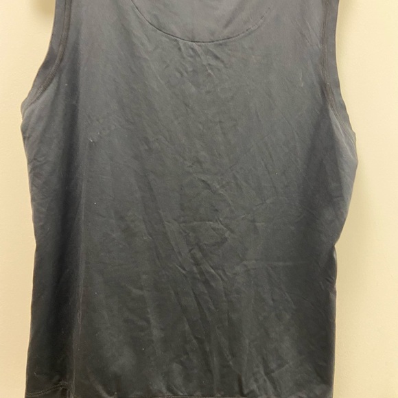 Z energy by‎ Chicos black exercize sleeveless top black w zipper pocket size 3 - Picture 7 of 8